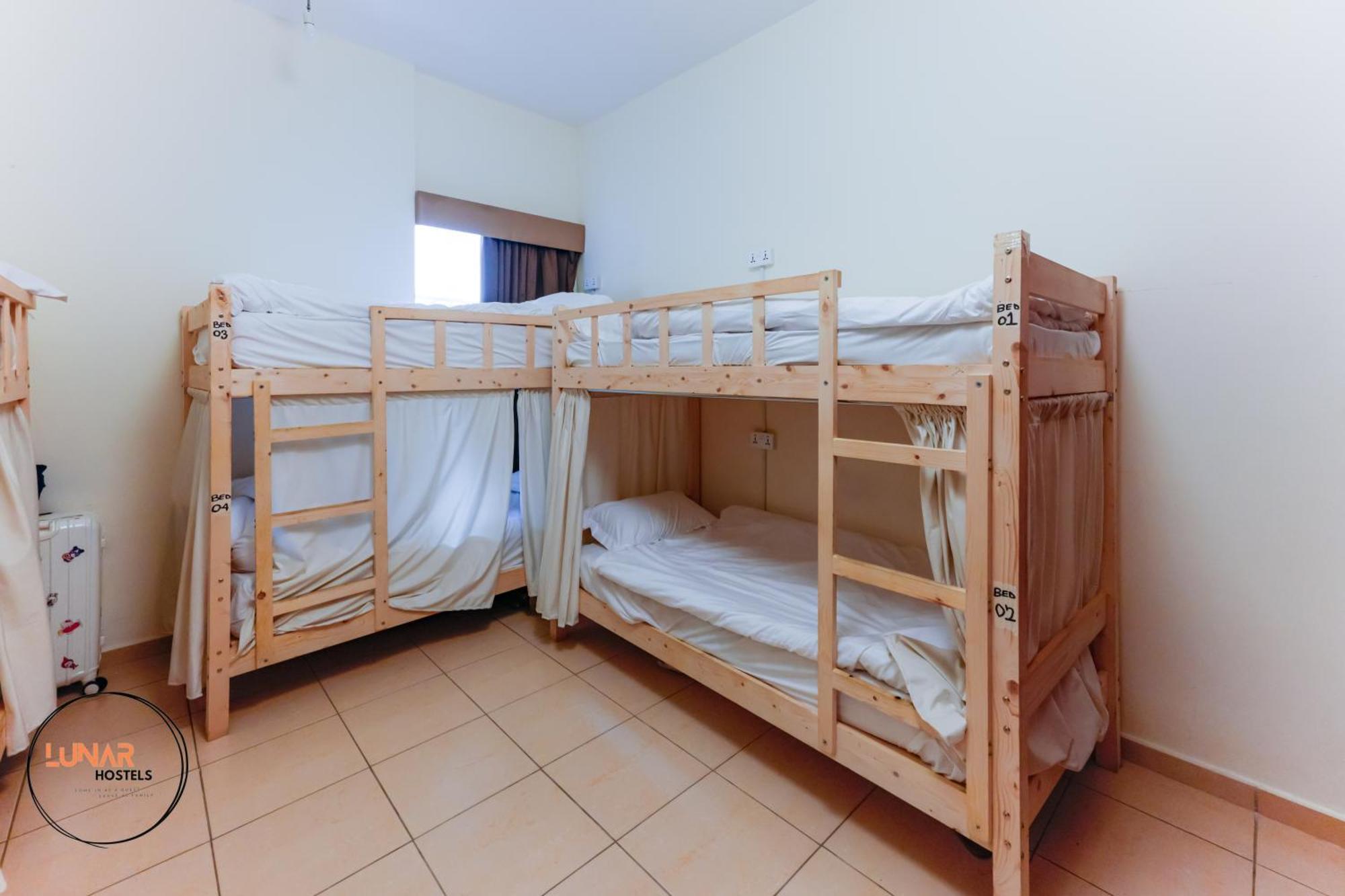 Lunar Cozy Hostel - Jbr 두바이 외부 사진