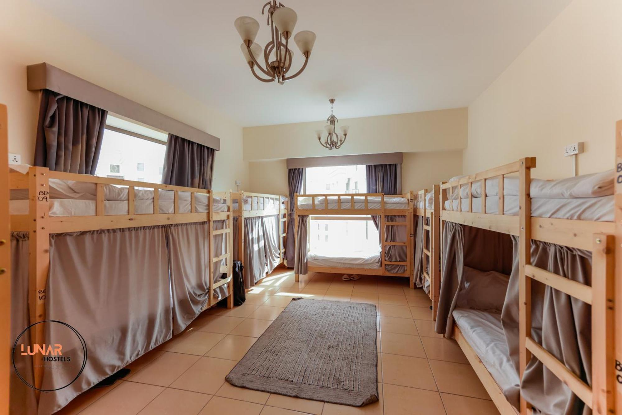 Lunar Cozy Hostel - Jbr 두바이 외부 사진