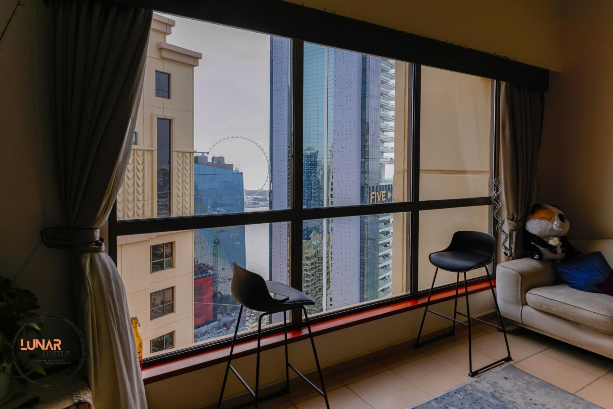 Lunar Cozy Hostel - Jbr 두바이 외부 사진