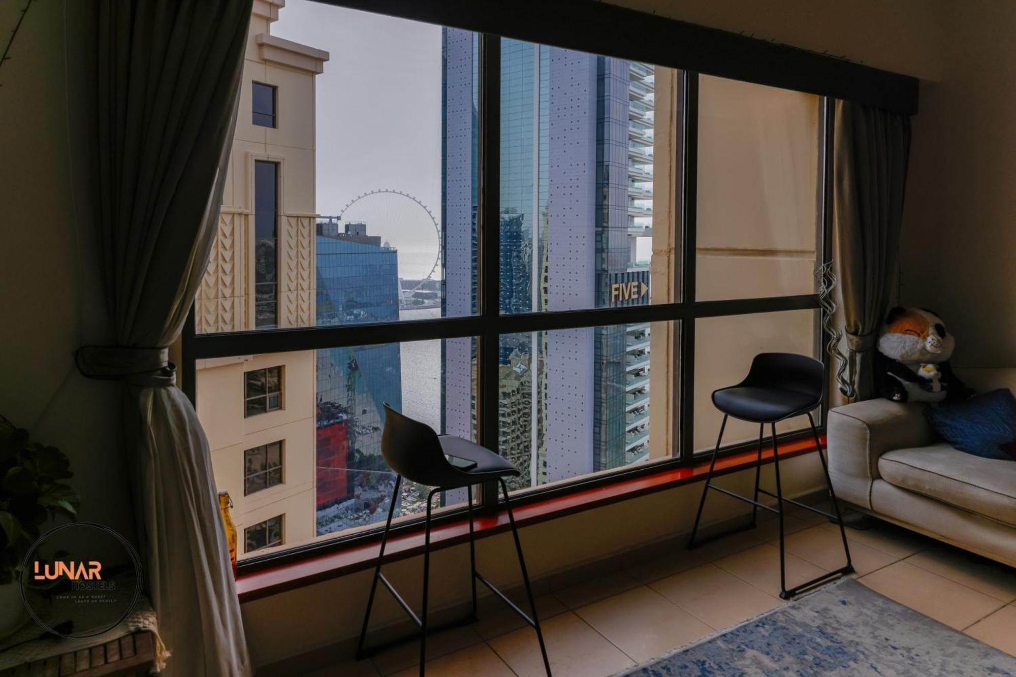 Lunar Cozy Hostel - Jbr 두바이 외부 사진