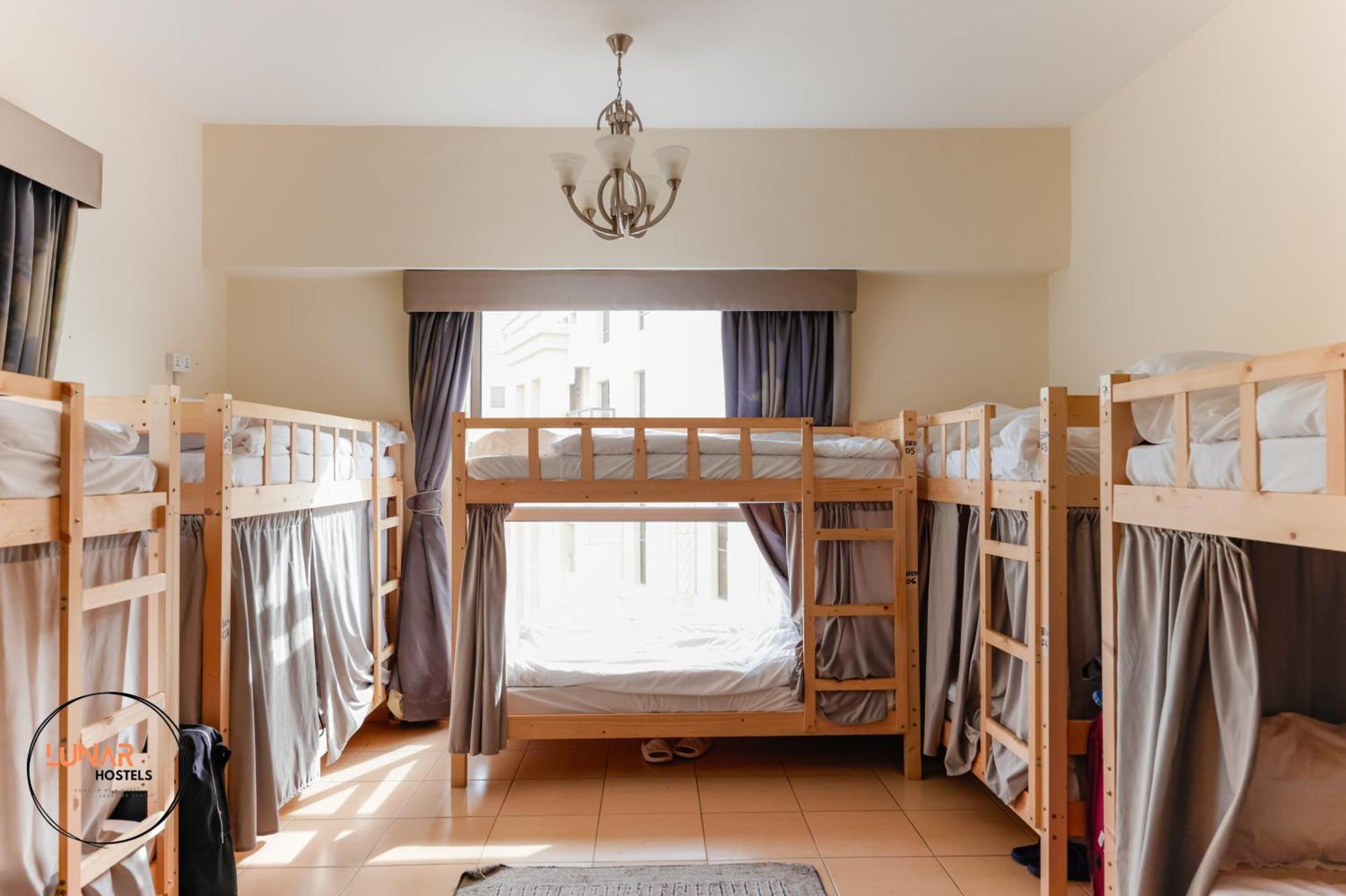 Lunar Cozy Hostel - Jbr 두바이 외부 사진