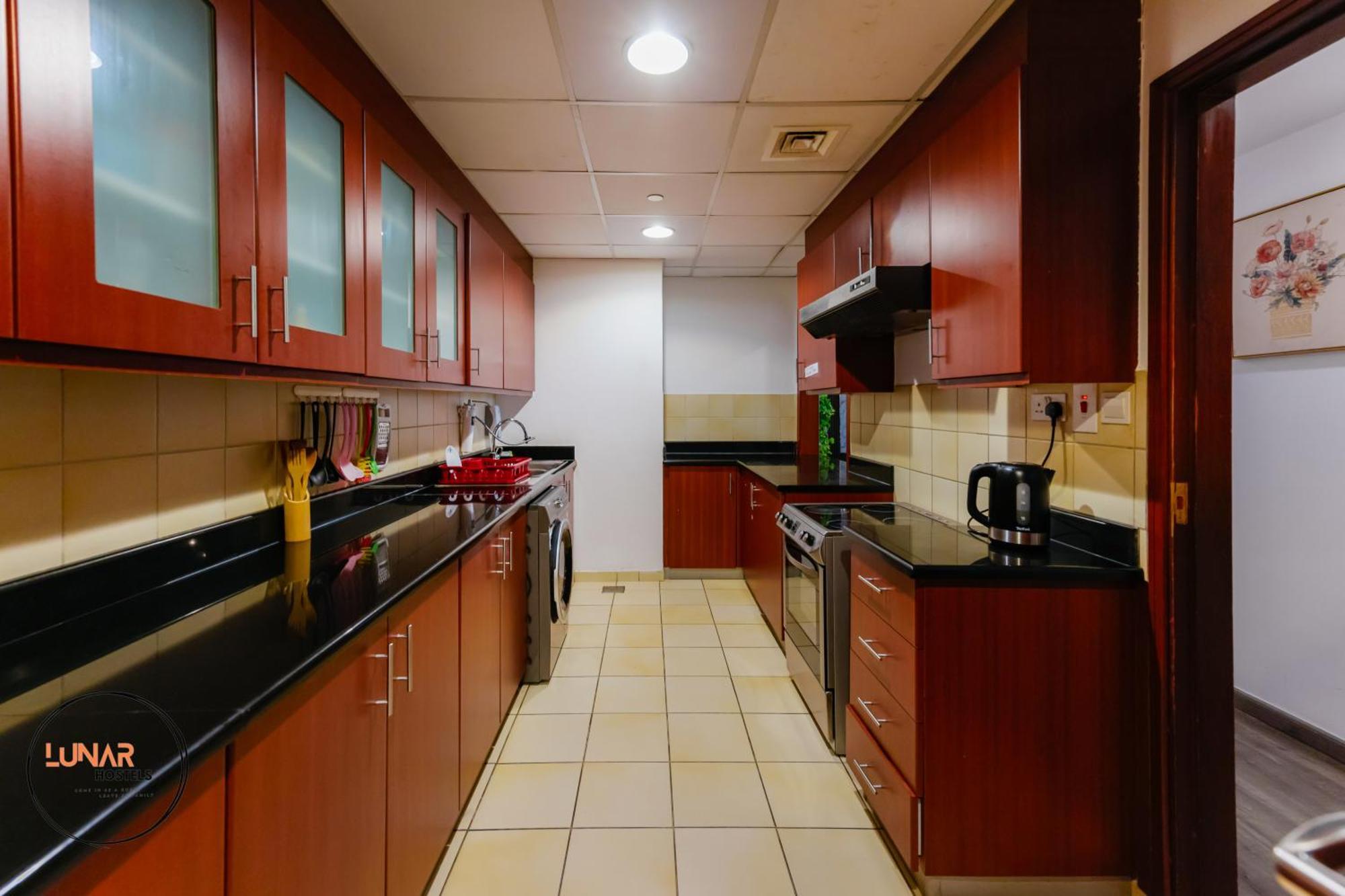 Lunar Cozy Hostel - Jbr 두바이 외부 사진